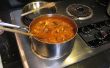 Rode Curry met kip en groenten