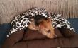 Hond Bed met verwisselbare deken