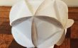 Krachtige driehoeken en sferen: papier plaat Buckyballs - 1e rang knutselen - Week 7
