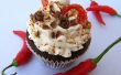 Mexicaanse Hot Chocolade Cupcakes