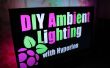 DIY Ambient Lighting omgevingslicht met Hyperion. Werkt met HDMI/AV-bronnen || Raspberry Pi