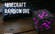 Minecraft Rainbow erts Lamp