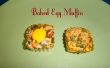 Ei Muffins gebakken (2 variaties)