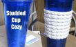 Bezaaid Cup Cozy: flexibele 3d afgedrukt bezaaid riem voor mijn kopje