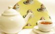 Hoe maak je een gezellige thee met Hedgehog-in-a-theekopje stof