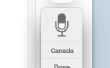 Voice controle met behulp van Mac OS X en Arduino