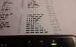Toetsenbord van de Morsecode