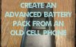 Geavanceerde Battery Pack van mobiele telefoon