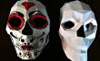 Bonus: Papercraft schedel masker