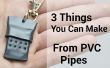 3 dingen die u van PVC leidingen (deel 2 maken kunt)