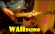 Wahduino - WahWah door schudden/verhoging van de gitaar