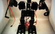De installatie stappen van kleine exquise 9DOF snelwandelen dans humanoidrobot