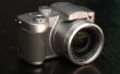 Herstellen geplakt Lens op Panasonic FZ5