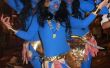 Kostuum Halloween dios indu india gewapend Kali kostuum 4 armen Disfraz Kali 4 Brazos TENERIFE CARNAVAL originele DISFRAZ Goddes