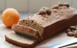 Nederlandse Kruidnoten en Mandarijn Cake brood