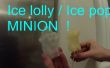 Minion ice lolly / ice pop