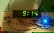 Arduino Klok met behulp van de standaardweergave van de klok