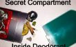 Geheim Deodorant Stick compartiment