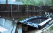 DIY Backyard Water Slide