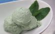 Gezonde Mint Chip Ice Cream (veganistisch)