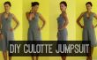 DIY Culotte Jumpsuit
