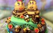 Honey Bee taart