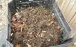 Recyclen van luiers tot grote Compost