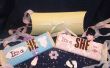 Gender Reveal Candy Bar Wraps