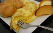Eenvoudig perfecte omeletten (stapsgewijze)