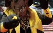 Hoe maak je een kostuum Sinestro (paars lantaarn) Corp "Scarecrow"