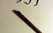 Maak een aangepaste middeleeuwse-/ Fantasy-stijl kalligrafie Quill