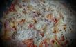 Snelle & gemakkelijk Mexicaanse dunne korst Pizza