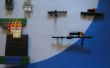 Drie Awesome Lego wapens