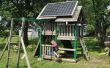 Solar Swing-Set (PV Playhouse)