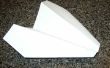 Long Distance papier zweefvliegtuig