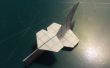 Hoe maak je de StarAsteroid papieren vliegtuigje