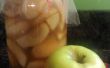 Apple Pie vulling (conservenindustrie recept)