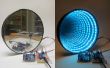 Arduino-controlled RGB LED Infinity spiegel