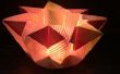 Geparfumeerde Origami ster lamp