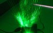 Bouwen van een laser-show, die wordt verplaatst naar uw favoriete muziek