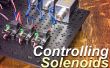 Controle van een solenoïde met Arduino