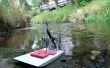 3D afgedrukt Swamp boat