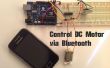 Arduino - besturingselement gelijkstroommotor via Bluetooth