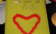 Bouwen van een binaire LED hart decoratie (Blinkenheart)
