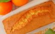 Eenvoudige oranje brood Cake Recept