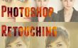 Photoshop retoucheren | Huidtinten, verhoging van de ogen en goddelijke verhouding