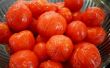 Hoe te huid tomaten
