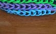 Rainbow Loom Triple Single armband