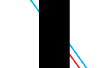 Optische illusie - twee lijnen