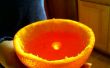 Puesta del Sol in een oranje Cup (A Summer Cocktail)
